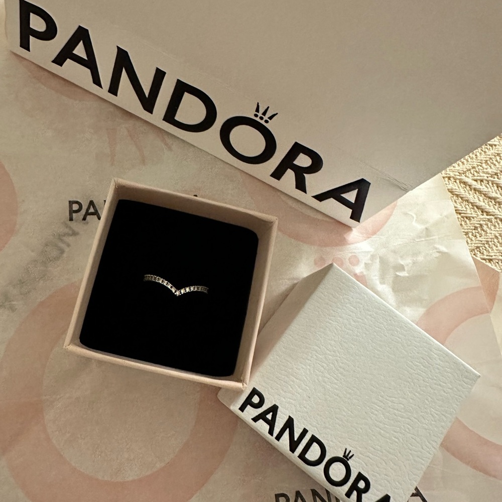 Pandora Silver Elegance Ring